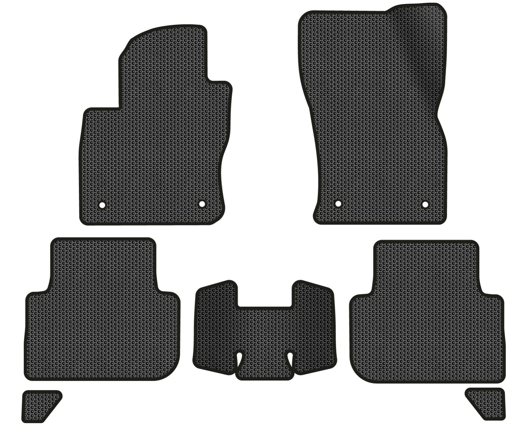 Купити EVA килимки в салон авто EVAtech для Tiguan (Mk 2) Restyling Volkswagen 2020 2 покоління SUV EU (VW41380CP7AV4SBB) - Фото 1 EVA килимки в салон авто EVAtech для Tiguan (Mk 2) Restyling Volkswagen 2020 2 покоління SUV EU (VW41380CP7AV4SBB) - Фото 1