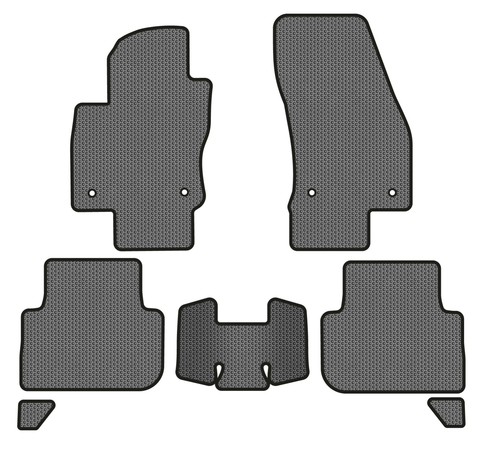 Купити EVA килимки в салон авто EVAtech для Tiguan (Mk 2) Restyling Volkswagen 2020 2 покоління SUV EU (VW41380CM7AV4SGB) - Фото 1 EVA килимки в салон авто EVAtech для Tiguan (Mk 2) Restyling Volkswagen 2020 2 покоління SUV EU (VW41380CM7AV4SGB) - Фото 1