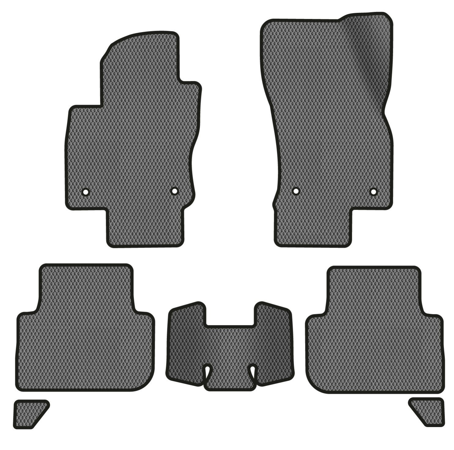 Купити EVA килимки в салон авто EVAtech для Tiguan (Mk 2) Restyling Volkswagen 2020 2 покоління SUV EU (VW41380CJ7AV4RGB) - Фото 1 EVA килимки в салон авто EVAtech для Tiguan (Mk 2) Restyling Volkswagen 2020 2 покоління SUV EU (VW41380CJ7AV4RGB) - Фото 1