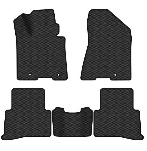 EVA килимки в салон авто EVAtech для S-Class (W140) (V140) Long Mercedes-Benz 1991-1998 3 покоління Sedan EU (MB42292C5RBB) - Фото 1