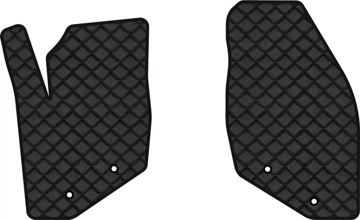 Коврики из экокожи в салон авто передние EVAtech ECO для S80 (TS) Volvo 1998-2006 1 поколение Sedan EU VV3522AR2VL4BBB - Фото 1