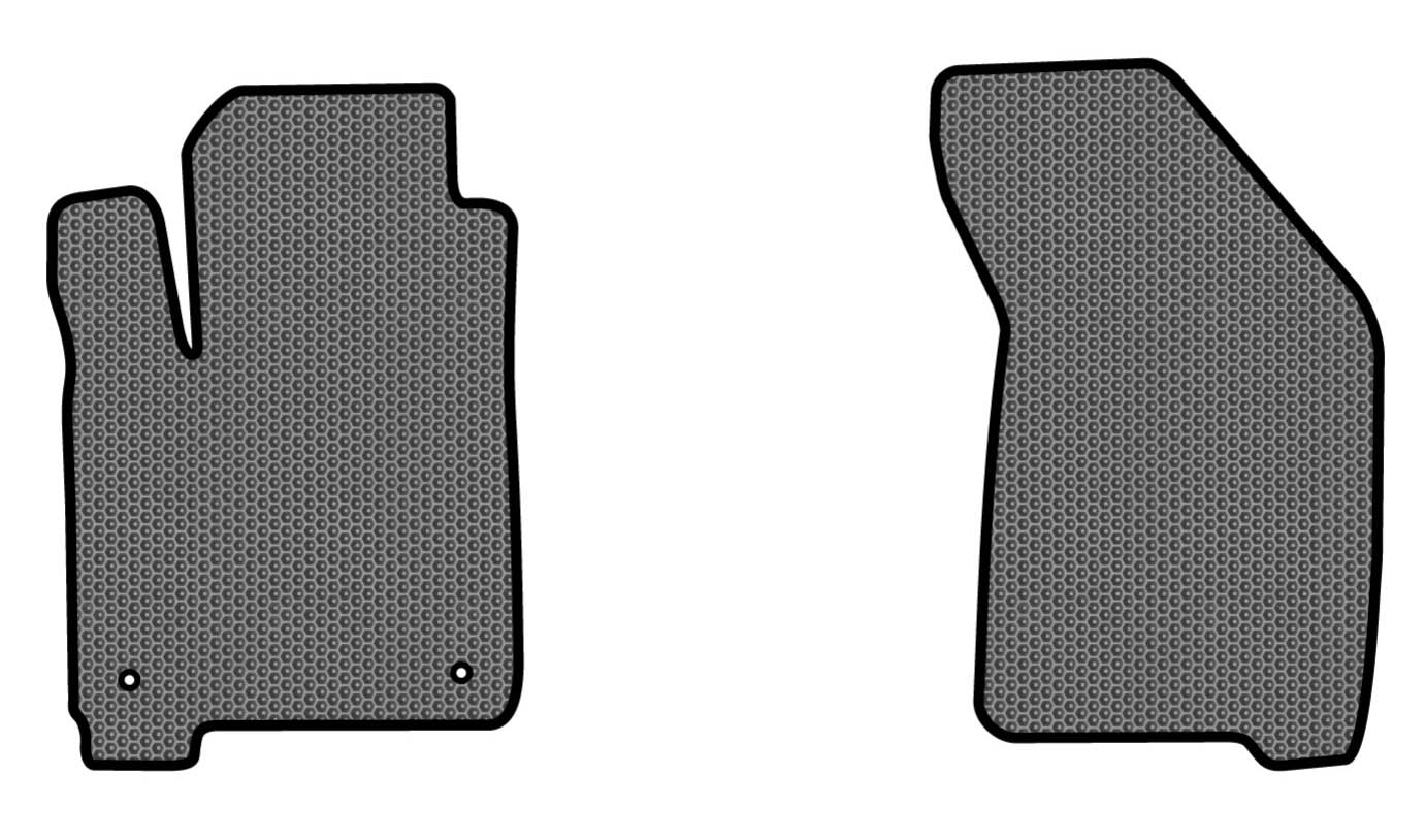 EVA килимки в салон авто передні EVAtech для Journey (2 clips) 6 seats Dodge 2007-2020 1 покоління SUV EU DE13399AV2LA2SGB - Фото 1