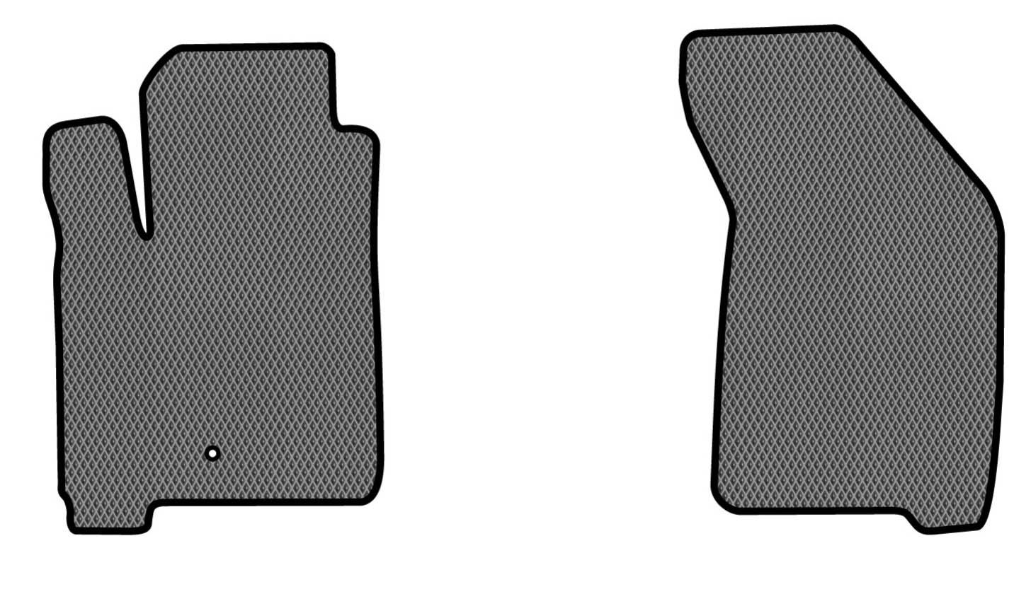 EVA килимки в салон авто передні EVAtech для Journey (1 clips) 7 seats Dodge 2007-2020 1 покоління SUV EU DE13388AV2LA1RGB - Фото 1