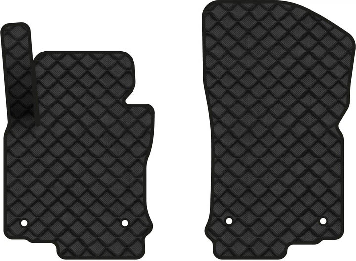 Килимки з екошкіри в салон авто передні EVAtech ECO для Golf (V) MT 5-doors Volkswagen 2003-2009 5 покоління Htb EU VW3258A2AV4BBB - Фото 1