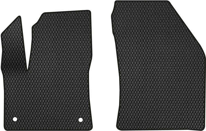 EVA килимки в салон авто передні EVAtech для 7 Crossback DS 2018 1 покоління SUV EU DS43811AV2AV2RBB - Фото 1