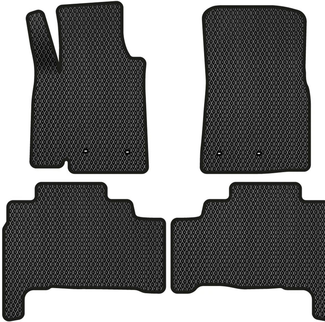 Купити EVA килимки в салон авто EVAtech для LX 570 (URJ200) 7 seats Restyling Lexus 2012-2022 3 покоління SUV EU LS22174PC4TL4RBB - Фото 1 EVA килимки в салон авто EVAtech для LX 570 (URJ200) 7 seats Restyling Lexus 2012-2022 3 покоління SUV EU LS22174PC4TL4RBB - Фото 1