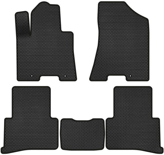 EVA килимки в салон авто EVAtech для Tucson (Squib VL+VR) Hyundai 2015-2021 3 покоління SUV EU HY3978CV5LA3RBB - Фото 1