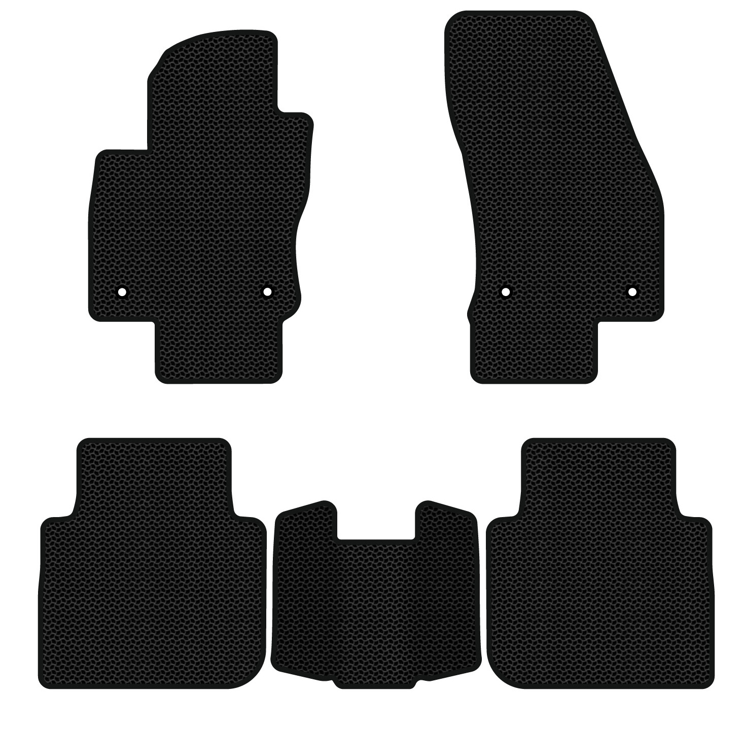 Купити EVA килимки в салон авто EVAtech для Tiguan Allspace 5 seats Volkswagen 2016-2020 1 покоління SUV USA (VW13965CM5AV4KBB) - Фото 1 EVA килимки в салон авто EVAtech для Tiguan Allspace 5 seats Volkswagen 2016-2020 1 покоління SUV USA (VW13965CM5AV4KBB) - Фото 1