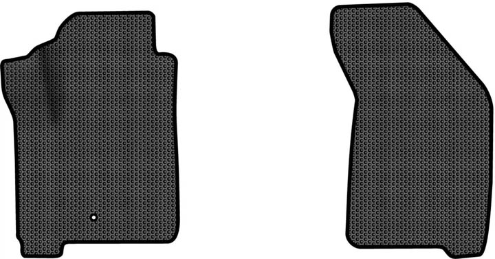 EVA килимки в салон авто передні EVAtech для Journey (1 clips) 6 seats Dodge 2007-2020 1 покоління SUV EU DE13400AE2LA1SBB - Фото 1