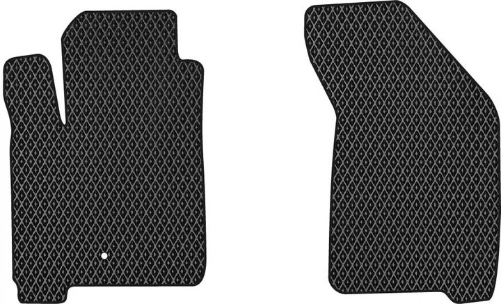 EVA килимки в салон авто передні EVAtech для Journey (1 clips) 7 seats Dodge 2007-2020 1 покоління SUV EU DE13388AV2LA1RBB - Фото 1