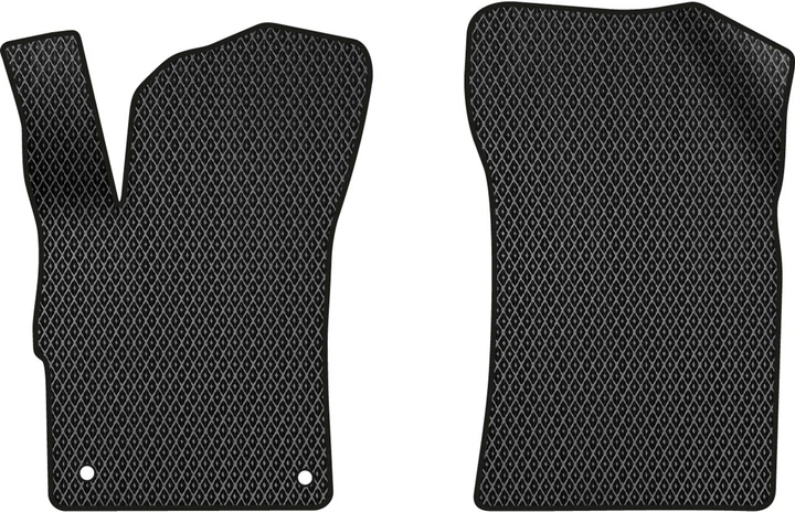 EVA килимки в салон авто передні EVAtech для 4 DS 2021 2 покоління SUV EU DS43844A2AV2RBB - Фото 1