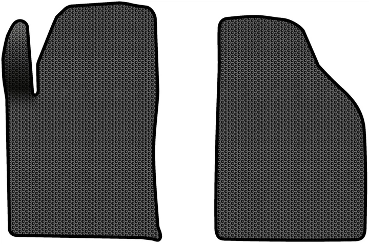 EVA килимки в салон авто передні EVAtech для Dart Dodge 2012-2016 1 покоління Sedan USA DE1865AV2SBB - Фото 1