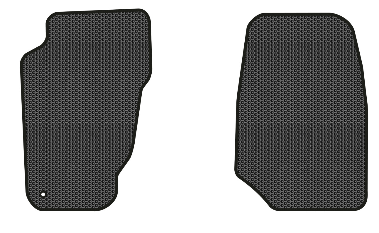 EVA килимки в салон авто передні EVAtech для Cherokee (KJ) Jeep 2001-2008 3 покоління SUV EU (JP12349AB2LA1SBB) - Фото 1