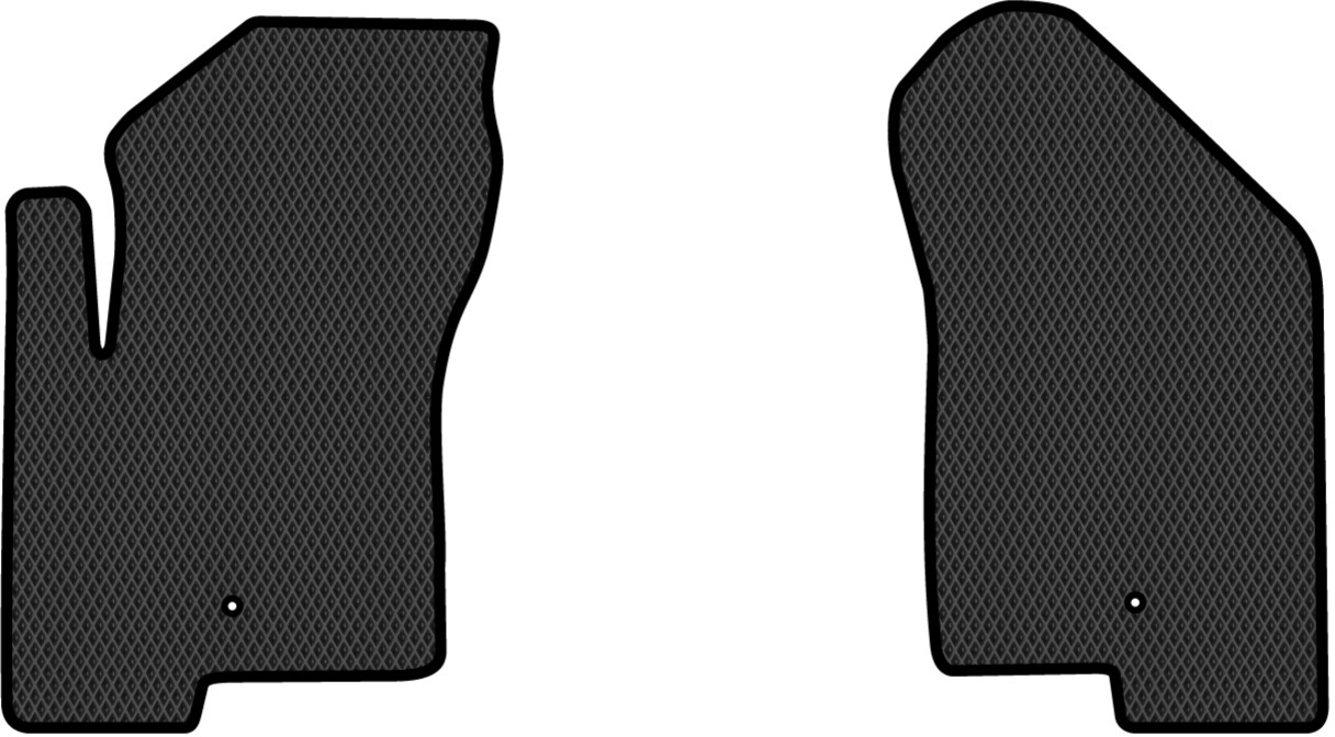 EVA коврики в салон авто передние EVAtech для Compass Restyling Jeep 2011-2016 1 поколение SUV USA JP1781AV2LA2RBB - Фото 1