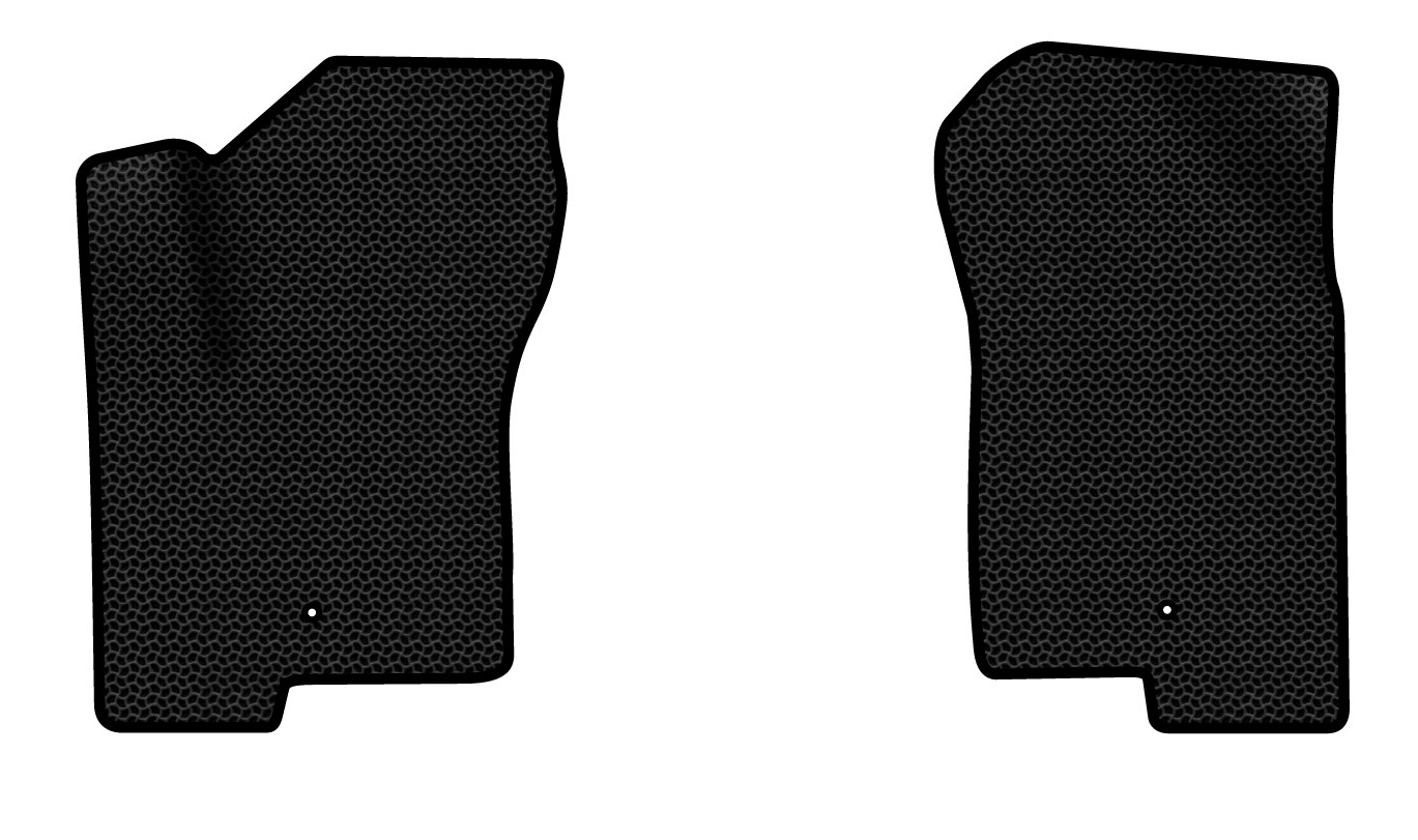 EVA килимки в салон авто передні EVAtech для Compass Restyling Jeep 2011-2016 1 покоління SUV USA JP1781AD2LA2KBB - Фото 1