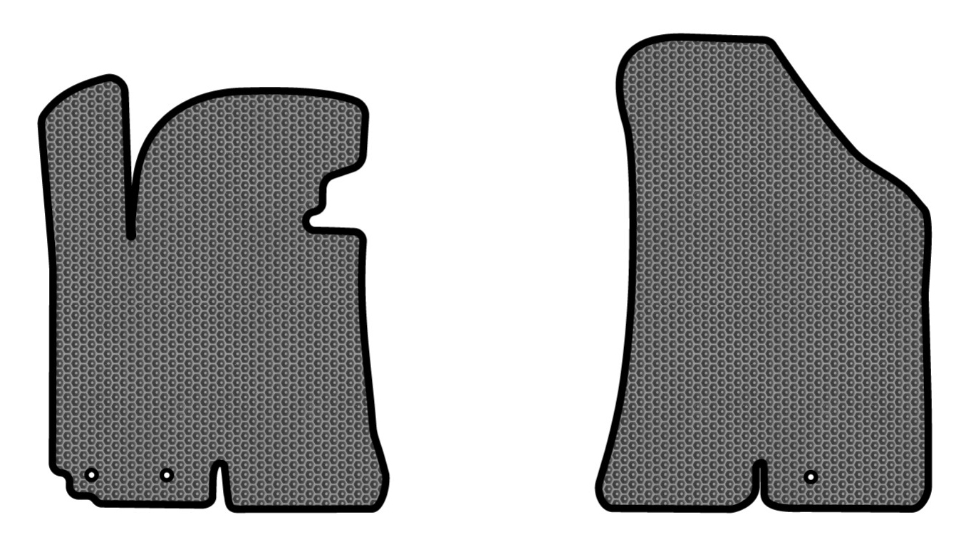 EVA коврики в салон авто передние EVAtech для Sportage (SL) Kia 2010-2015 3 поколение SUV EU (KI1323AV2LA3SGB) - Фото 1