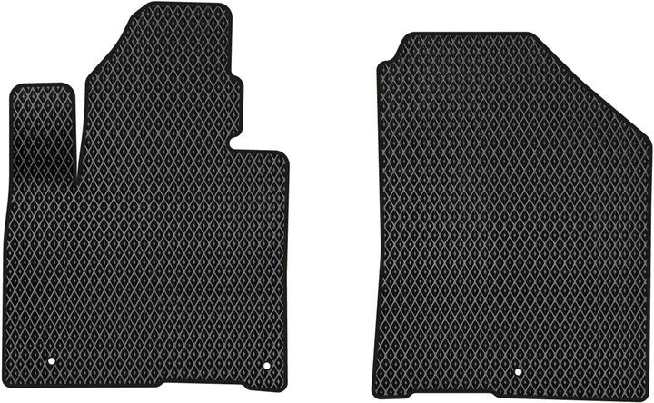 EVA килимки в салон авто передні EVAtech для Sorento (UM) 5 seats Kia 2014-2020 3 покоління SUV USA (KI13350AV2LA3RBB) - Фото 1