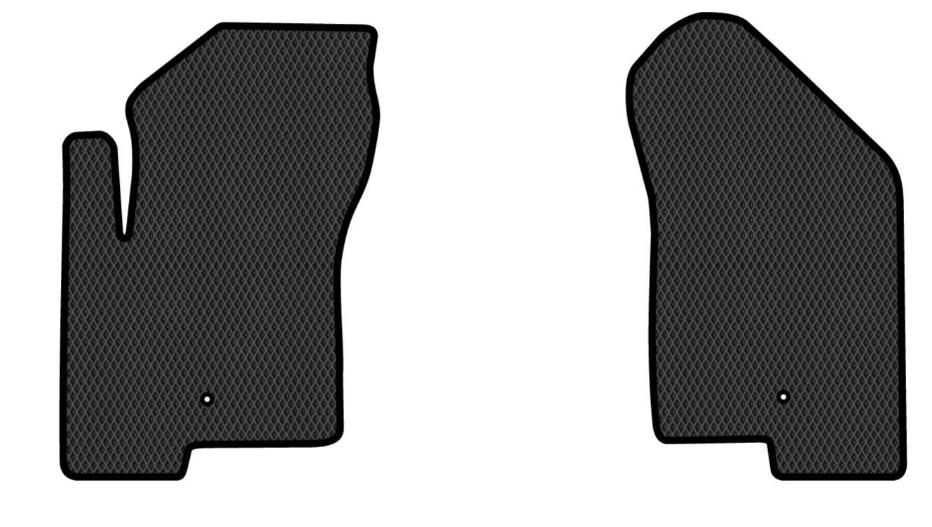 EVA килимки в салон авто передні EVAtech для Patriot (MK74) Restyling Jeep 2011-2016 1 покоління SUV USA JP1761AV2LA2RBB - Фото 1