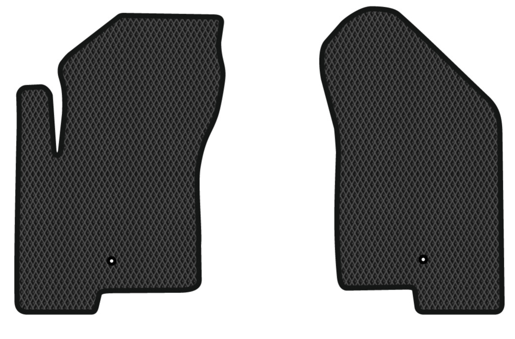 EVA килимки в салон авто передні EVAtech для Patriot (MK74) Jeep 2006-2011 1 покоління SUV USA JP1760AV2LA2RBB - Фото 1