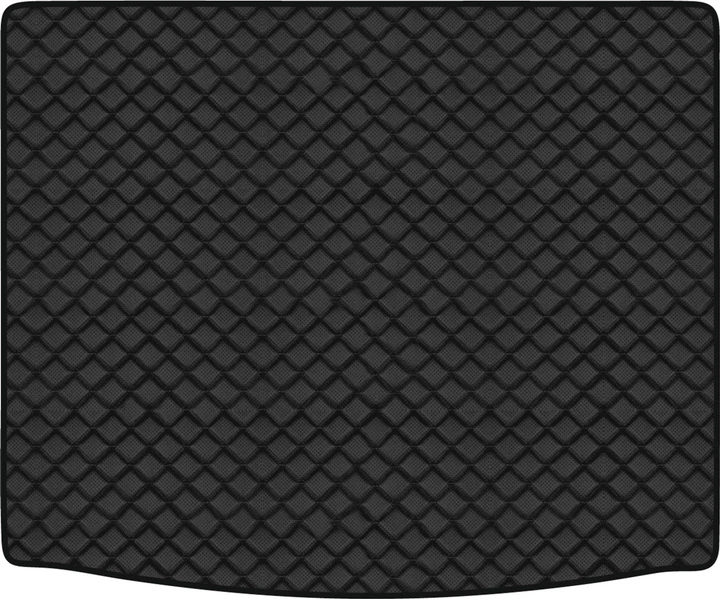 Коврик из экокожи в багажник авто EVAtech ECO для Sandero (B90) Dacia 2007-2012 1 поколение Htb EU DA22938B1BBB - Фото 1