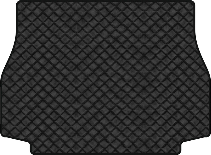 Коврик из экокожи в багажник авто EVAtech ECO для X5 (E53) BMW 1999-2003 1 поколение SUV EU BM323B1BBB - Фото 1