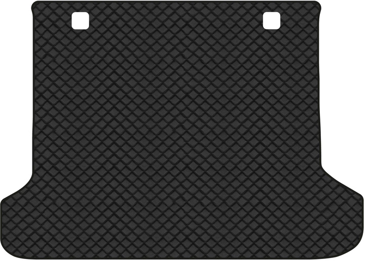 Килимок з екошкіри в багажник авто EVAtech ECO для Land Cruiser Prado (150) 5 seats Restyling Toyota 2013-2023 4 покоління SUV EU TY3253BL1BBB - Фото 1