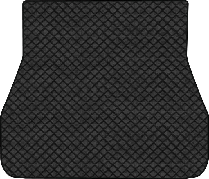 Килимок з екошкіри в багажник авто EVAtech ECO для Land Cruiser (300) Toyota 2021 1 покоління SUV EU TY42217B1BBB - Фото 1