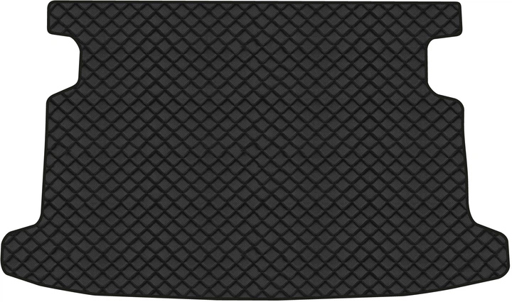 Килимок з екошкіри в багажник авто EVAtech ECO для Corolla (E12) Toyota 2001-2006 9 покоління Htb EU TY1665B1BBB - Фото 1