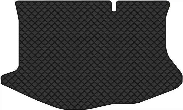 Коврик из экокожи в багажник авто EVAtech ECO для Fiesta (Mark 7) (open threshold) AT Ford 2009-2017 6 поколение Htb EU FD12707BO1BBB - Фото 1