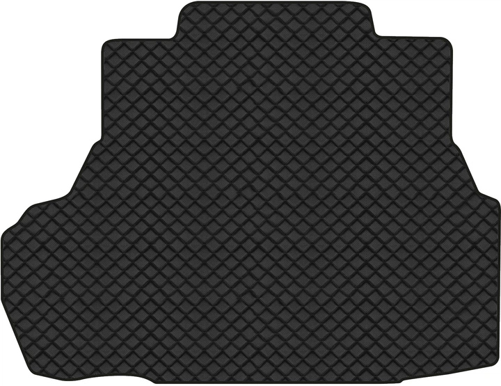 Коврик из экокожи в багажник авто EVAtech ECO для Epica Chevrolet 2006-2012 1 поколение Sedan EU CT2992B1BBB - Фото 1