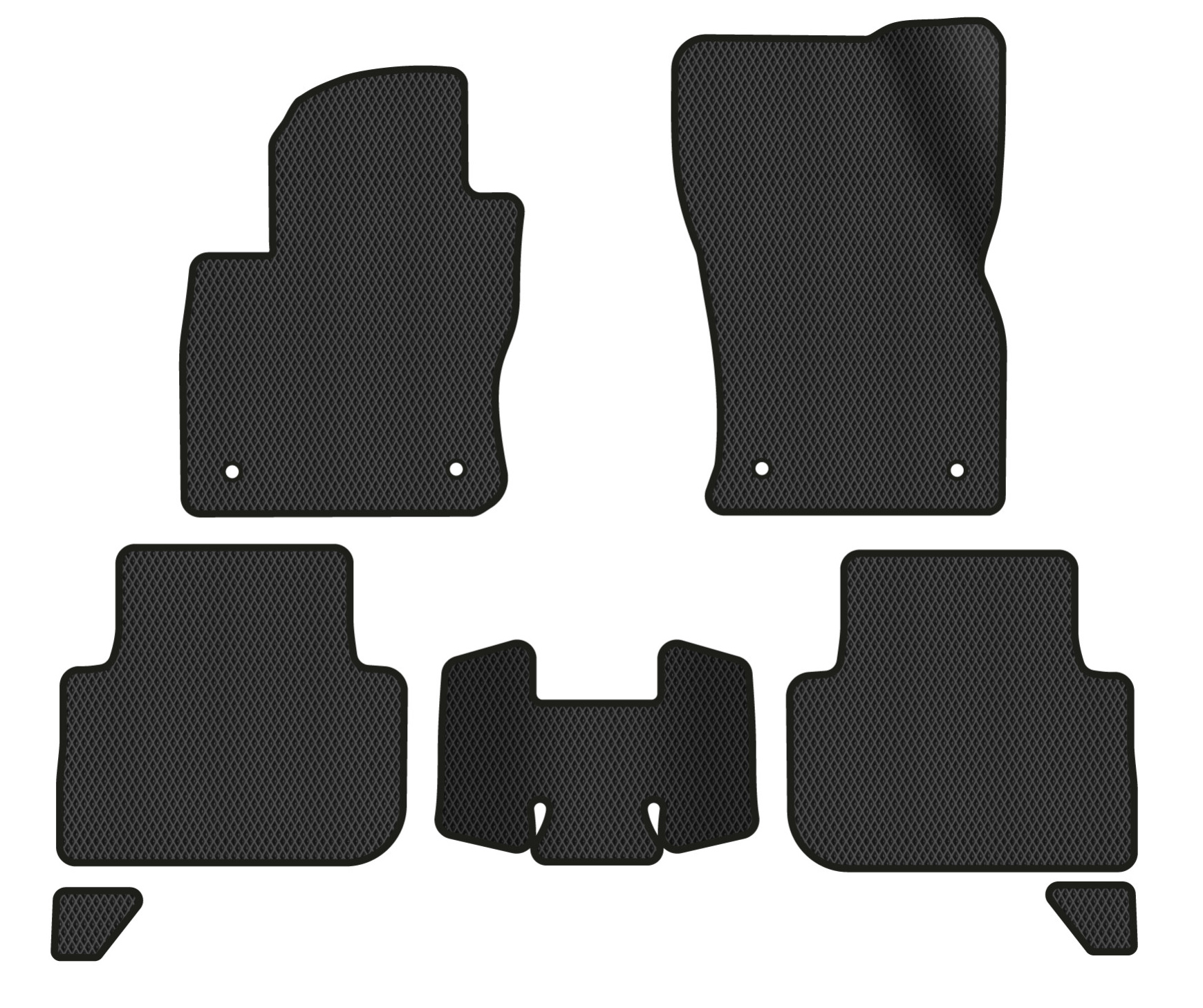 Купити EVA килимки в салон авто EVAtech для Tiguan (Mk 2) Restyling Volkswagen 2020 2 покоління SUV EU (VW41380CP7AV4RBB) - Фото 1 EVA килимки в салон авто EVAtech для Tiguan (Mk 2) Restyling Volkswagen 2020 2 покоління SUV EU (VW41380CP7AV4RBB) - Фото 1