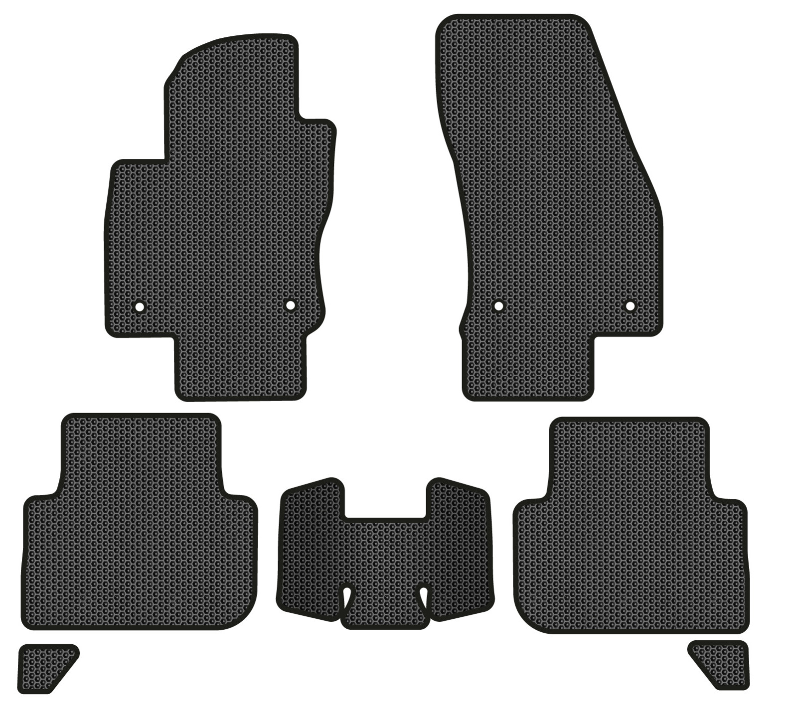 Купити EVA килимки в салон авто EVAtech для Tiguan (Mk 2) Restyling Volkswagen 2020 2 покоління SUV EU (VW41380CM7AV4SBB) - Фото 1 EVA килимки в салон авто EVAtech для Tiguan (Mk 2) Restyling Volkswagen 2020 2 покоління SUV EU (VW41380CM7AV4SBB) - Фото 1