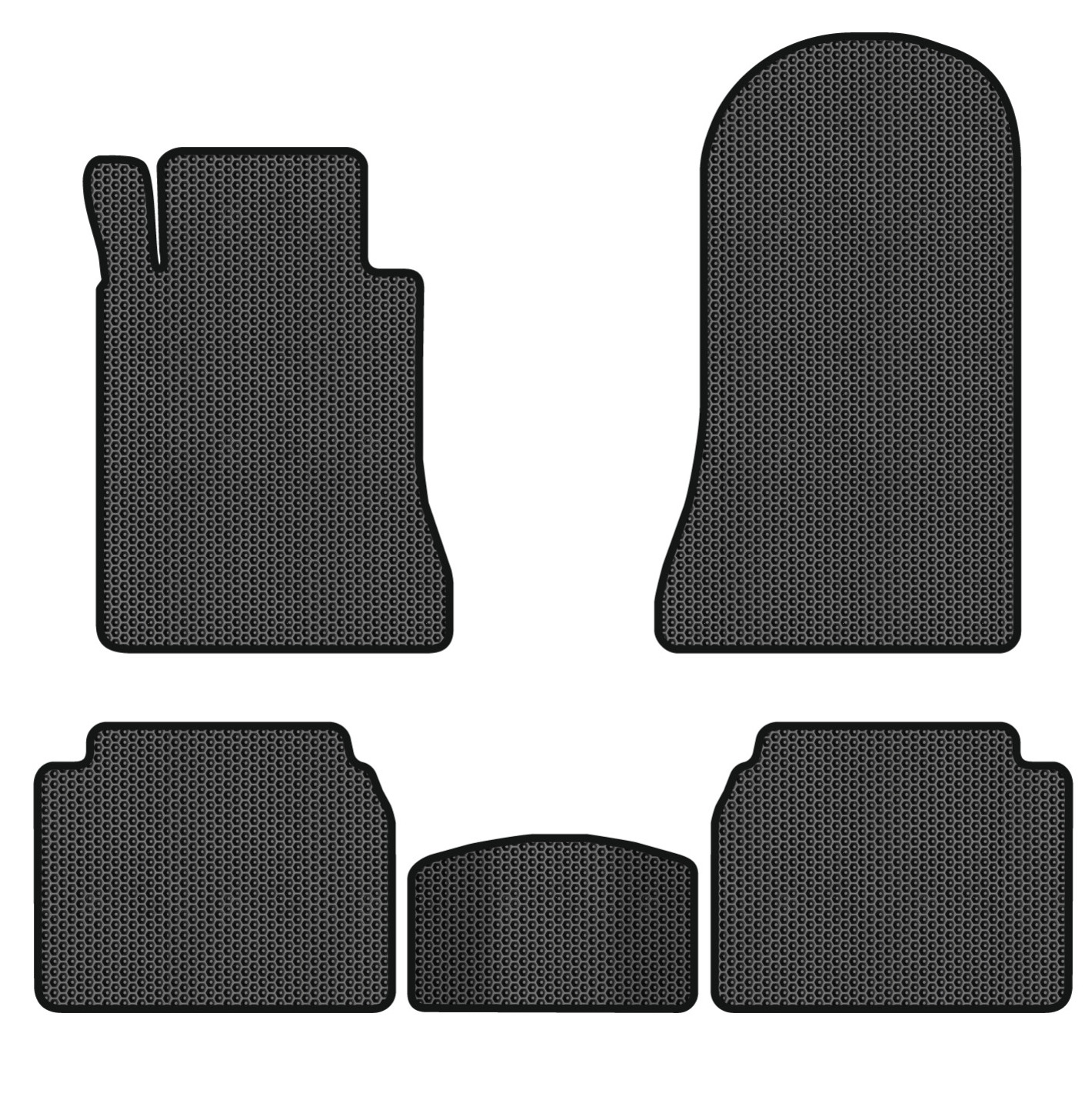 EVA килимки в салон авто EVAtech для E-Class (W124) Mercedes-Benz 1984-1997 1 покоління Sedan EU MB21719C5SBB - Фото 1