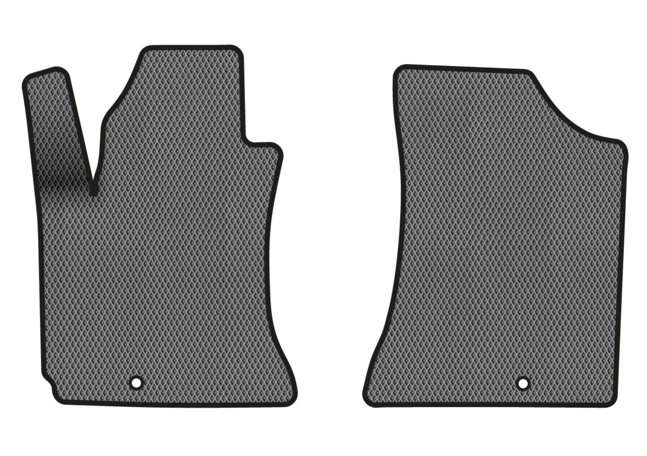 EVA килимки в салон авто передні EVAtech для Ceed (ED) Kia 2006-2009 1 покоління Combi EU (KI3101AVC2AV2RGB) - Фото 1