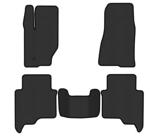 EVA килимки в салон авто EVAtech для Commander Jeep 2005-2010 1 покоління SUV EU JP12296C5LA1RBB - Фото 1