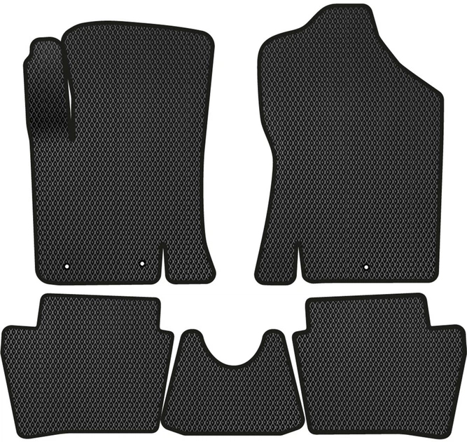 EVA килимки в салон авто EVAtech для i20 (PB) 3-doors Hyundai 2008-2014 1 покоління Htb EU HY32567CV5LA3RBB - Фото 1