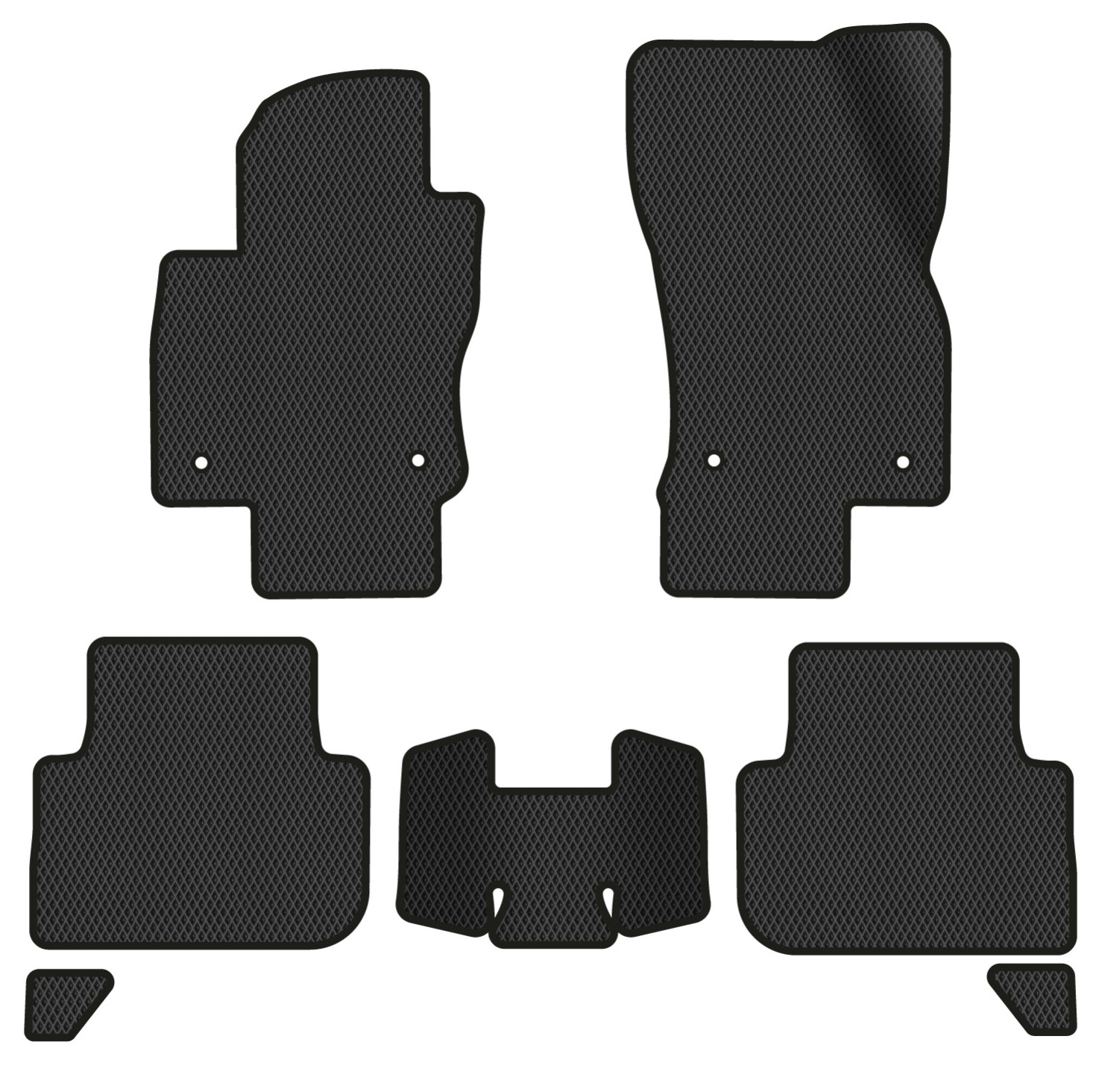 Купити EVA килимки в салон авто EVAtech для Tiguan (Mk 2) Restyling Volkswagen 2020 2 покоління SUV EU (VW41380CJ7AV4RBB) - Фото 1 EVA килимки в салон авто EVAtech для Tiguan (Mk 2) Restyling Volkswagen 2020 2 покоління SUV EU (VW41380CJ7AV4RBB) - Фото 1