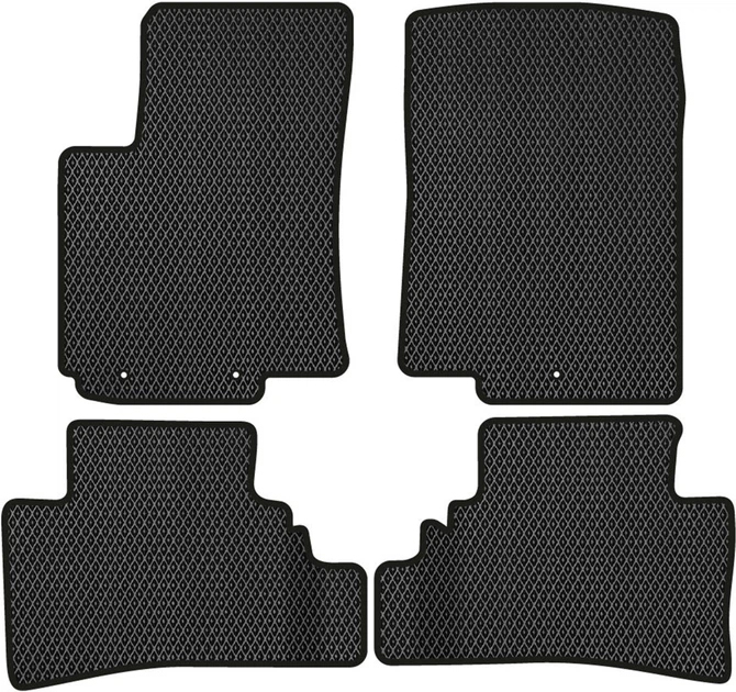 EVA коврики в салон авто EVAtech для Rio (YB) Kia 2016 4 поколение Sedan Korea (KI42983PBC4LA3RBB) - Фото 1