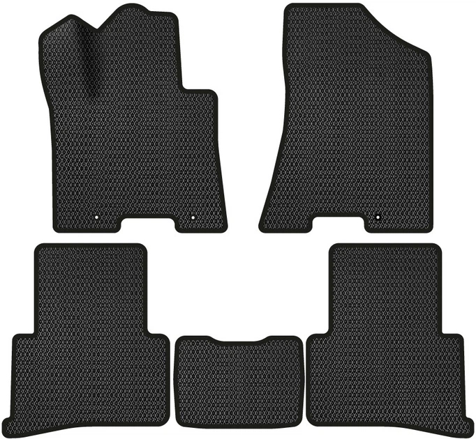 EVA килимки в салон авто EVAtech для Tucson (Squib VL+VR) Hyundai 2015-2021 3 покоління SUV EU HY3978CE5LA3RBB - Фото 1