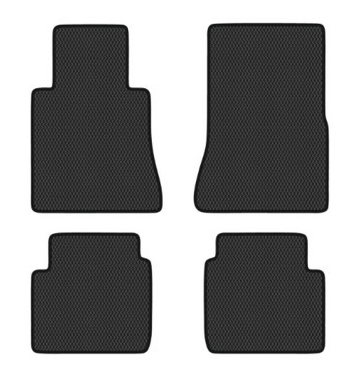 EVA коврики в салон авто EVAtech для S-Class (W126) Mercedes-Benz 1979-1991 2 поколение Sedan EU (MB22863PB4RBB) - Фото 1