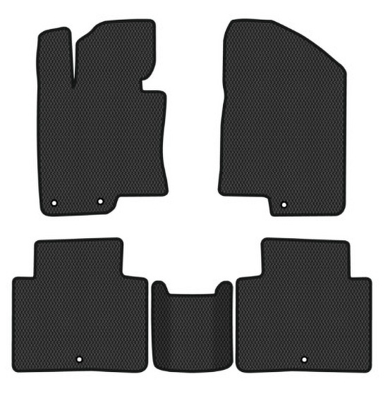 EVA килимки в салон авто EVAtech для K5 (LPI) Taxi Kia 2010-2016 3 покоління Sedan Korea (KI12900CVK5KH5RBB) - Фото 1