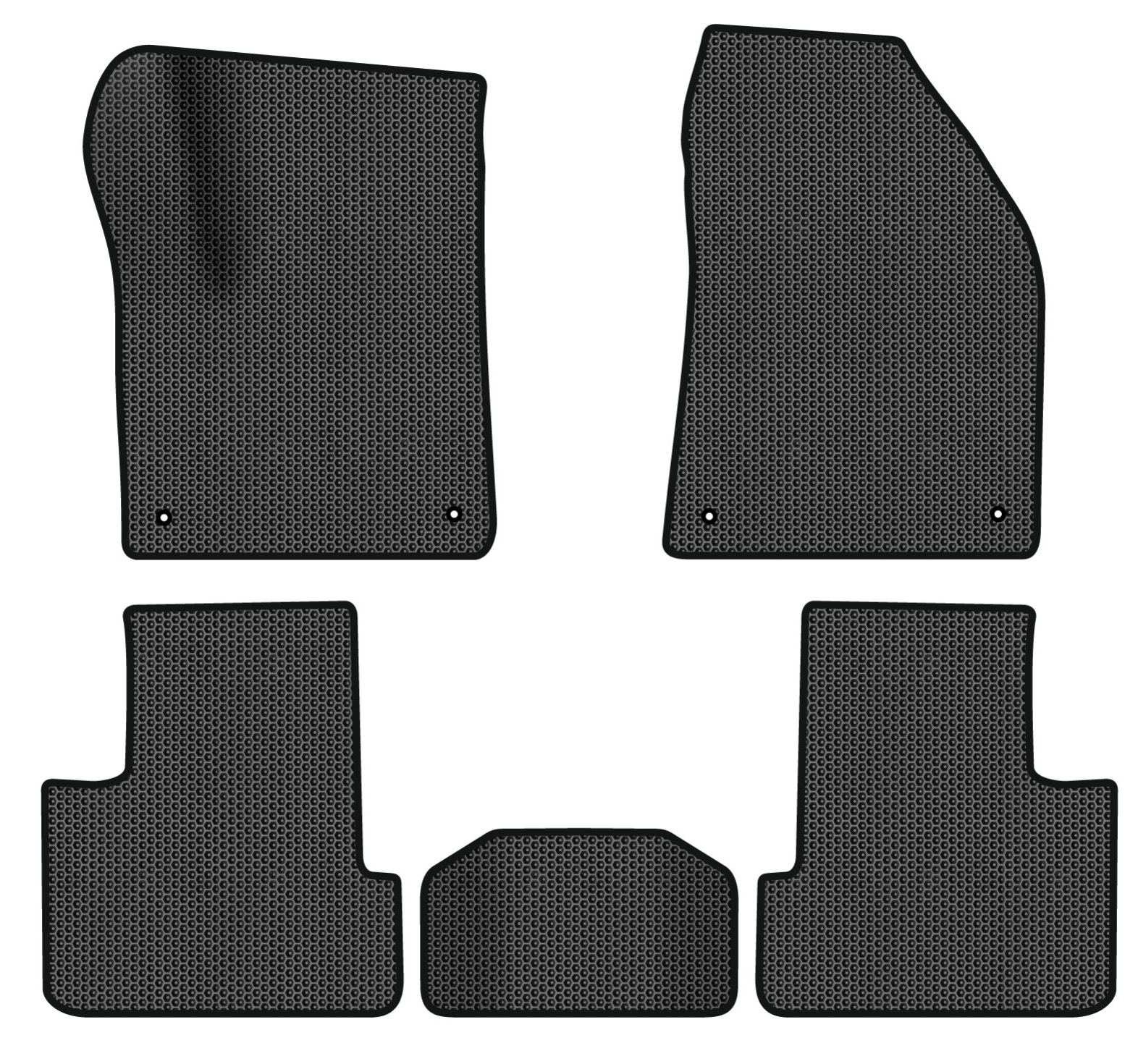 EVA килимки в салон авто EVAtech для Cherokee (KL) Jeep 2014 5 покоління SUV USA JP12822CE5LA4SBB - Фото 1