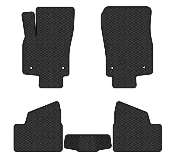 EVA килимки в салон авто EVAtech для Astra (H) AT Opel 2004-2014 3 покоління Htb EU (OL3674C5AV4RBB) - Фото 1