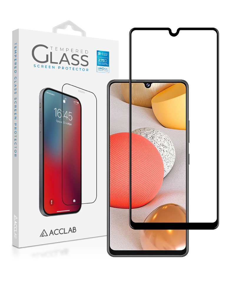 Защитное стекло для смартфона ACCLAB Full Glue for Samsung A42 (1283126510489) - Фото 1