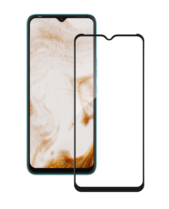 Защитное стекло для смартфона ACCLAB Full Glue for Tecno Spark 6 Go (1283126520976) - Фото 1