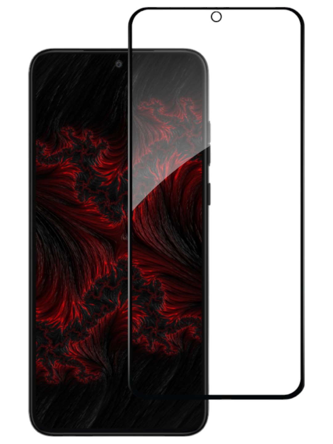 Защитное стекло для смартфона Intaleo Full Glue for Moto Edge 30 Neo Black (1283126546709) - Фото 1