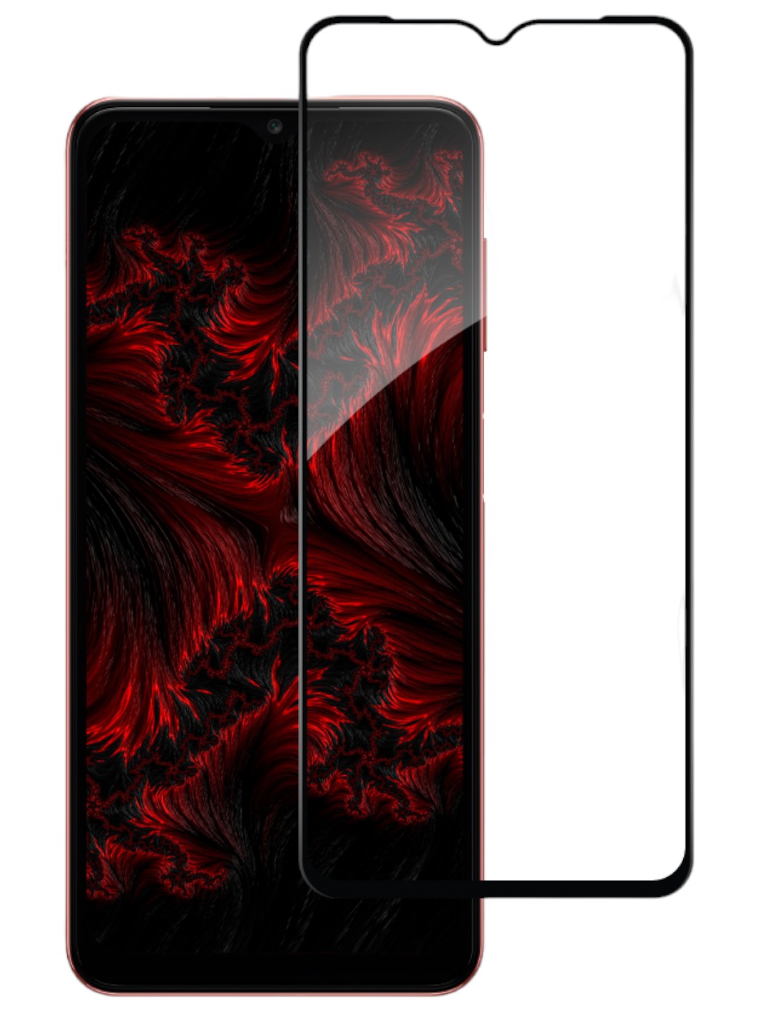 Защитное стекло для смартфона Intaleo Full Glue for Samsung A04e Black (1283126547195) - Фото 1