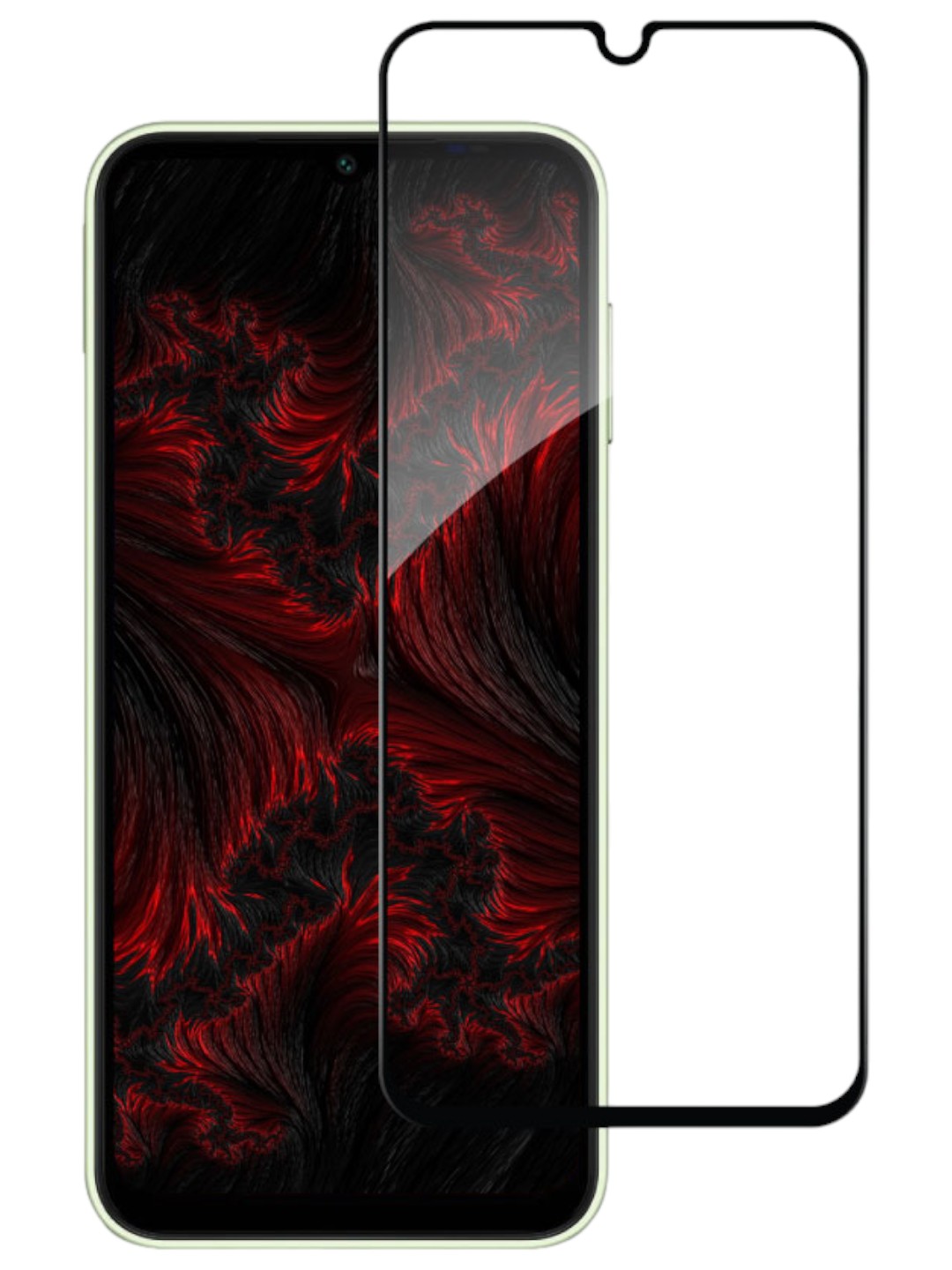 Защитное стекло для смартфона Intaleo Full Glue for Samsung A14 (1283126559778) - Фото 1