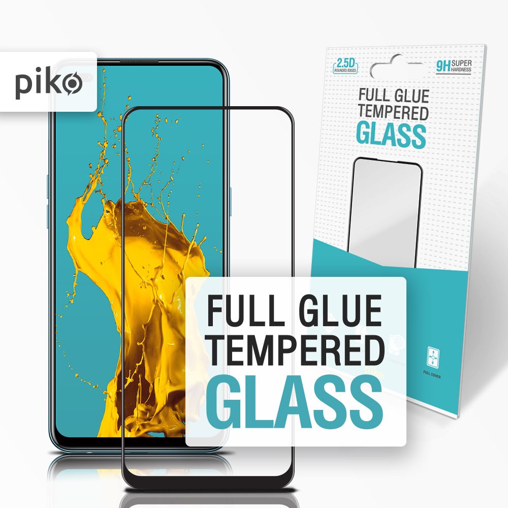 Защитное стекло для смартфона Piko Full Glue for Oppo Reno 4 Lite (1283126535666) - Фото 1
