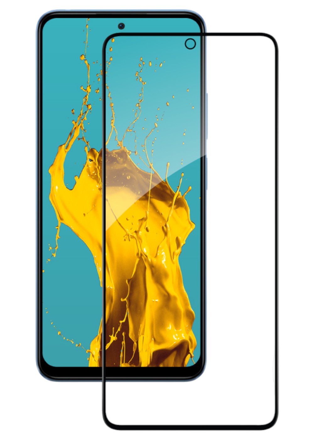 Защитное стекло для смартфона Piko Full Glue for Xiaomi Poco X5 (1283126567445) - Фото 1